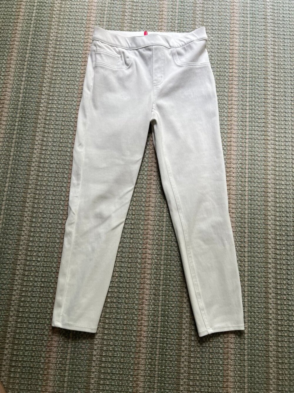 SPANX White Jeans size S